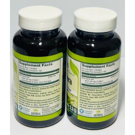 Herbal Secrets Aloe Vera Herbal Secrets 5000mg Non GMO Gluten Free 120 Softgels ✅Two Pack