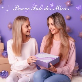 Muttertagsgeschenk: Eletorot Geschenkset für Mama, Acrylplatte, Geschenk für Mama, personalisierbar, Geschenk zum Muttertag, Geburtstagsgeschenk für Mama