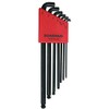 Bondhus 16592 Set of 7 Balldriver Stubby L-wrenches, sizes 1.5-6mm