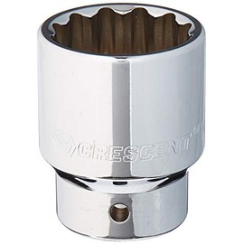 Crescent 3/4" Drive 12 Point Standard SAE Socket 1-1/2" - CDS101N
