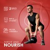 Ambrosial Iron Bisglycinate high Absorption Iron Supplements 28mg- Gluten Free