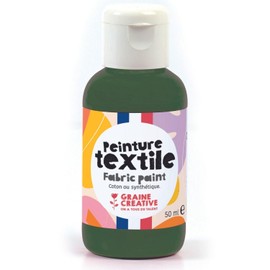 Graine Créative Textile Paint 50 ml - Forest Green