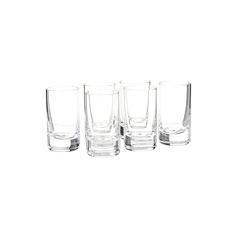 Zwiesel Glas Paris Barware Collection Shot Cocktail Glass, 1.4-Ounce, Set