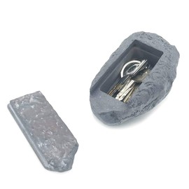 Hide a Key Fake Rock Safe Holder Realistic Stone Hider for Outdoor Garden