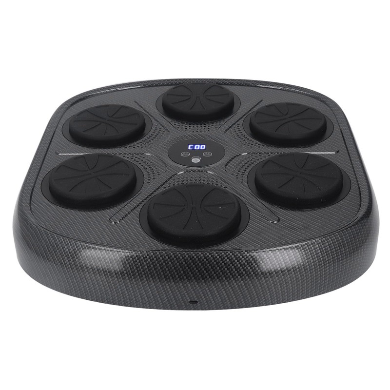 Diyeeni Music Boxing Machine with Boxing Gloves, Smart Bluetooth Electronic