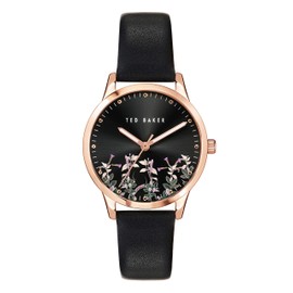 Ted Baker 34mm Fitzrovia Jardin 3-hand watch, Rose gold tone, BKPFZF004-AMZUK