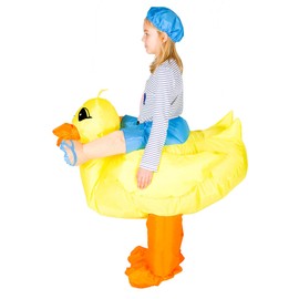 Bodysocks® Inflatable Duck Costume (Kids)