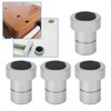 4 Pcs Bench Dog, 20mm Aluminum Alloy Workbench Dog Stop