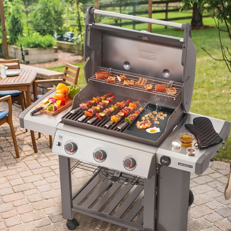 Onlyfire 7599 Genesis II Griddle Replacement for Weber Genesis II