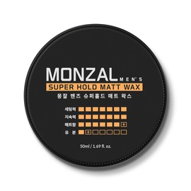 Seongbeom Heo PICK Mongjal Men's Hair Wax 2 Types 50ml - Super Hold Matte Wax / 허성범 PICK 몽잘 맨즈 헤어 왁스 2종 50ml - 슈퍼홀드 매트 왁스