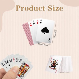 SZSMW 5 Mini Card Game - Mini Game - Miniature Card Game - Suitable for Various Activities, Perfect for Table Games, Outdoor Trips, Picnics, Family Games