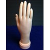 Beauticom® Practice Flexible Manicure Mannequin Hand Display with Soft Hand