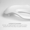Ubbi Adjustable Toilet Trainer for Toddlers in Potty Training with