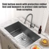 Sink Protectors for Kitchen Sink EBG1914,Sink Rack for Bottom of