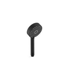 KOHLER 72415-Y-BL Awaken® G110 Multifunction HANDSHOWER, Matte Black