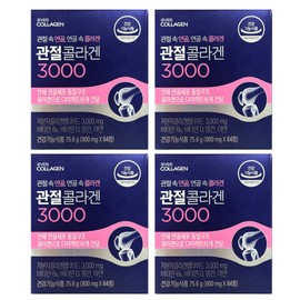 Ever Collagen Joint Collagen 3000 Low Molecular Collagen Peptide 84 Tablets 4 Pieces / 에버콜라겐 관절콜라겐 3000 저분자콜라겐펩타이드 84정 4개