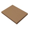 Prang (Formerly SunWorks) Construction Paper, Brown, 9" x 12", 100