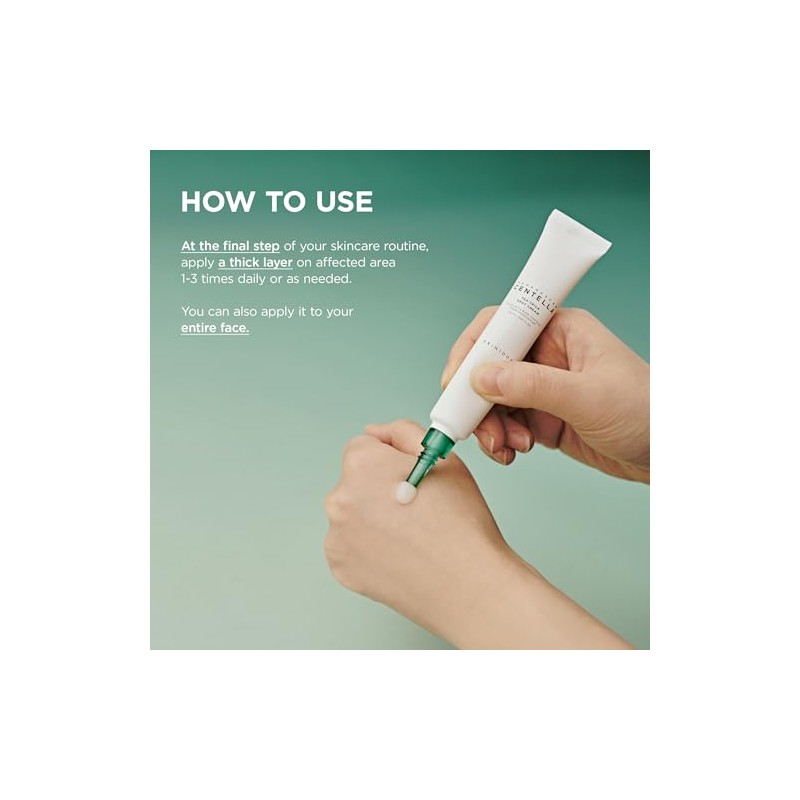 SKIN1004 Madagascar Centella Tea-Trica Spot Cream 20ml (Renewal)