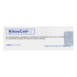Crema Para Cicatrices Y Acné Kitoscell-q 10g