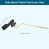 Hygie Rinse Universal Toilet Trip Lever Compatible with American Standard/Mansfield