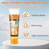 Sunscreen Spf 50 Face, Sun Cream Moisturiser with Vitamin C,