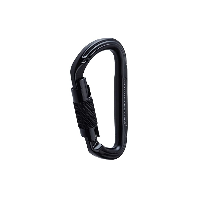 NRS Nuq Twist Lock Carabiner Black