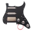 1 Set SSH Prewired Alnico 5 Pickup Pickguard for ST