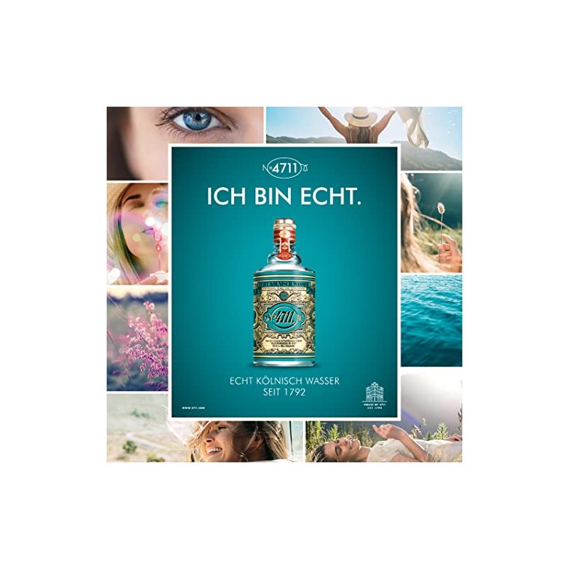 4711® Echt Kölnisch Wasser | Duschgel des Duftklassikers 4711 -