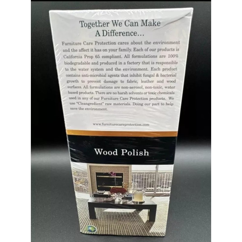 FCP Furniture Care Protection Kit: Protector/Refr