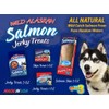Alaska Puppy Love Wild Alaskan Salmon Jerky 1oz