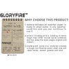 GLORYFIRE Waterproof Notebook 5 Pack 3X5 Inches 96 Pages Durable