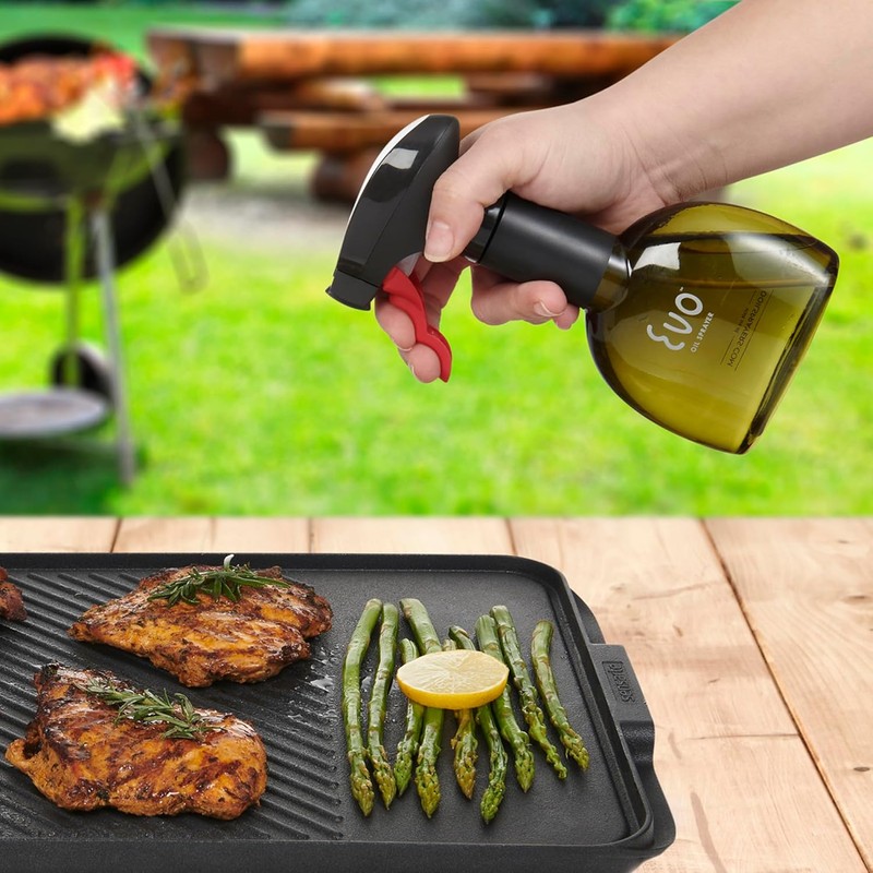 Evo Oil Sprayer Minis, Non-Aerosol for Olive, Cooking Oils, and