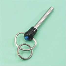 AVIBANK NEW AVIBANK BALL LOCK QUICK RELEASE PIN STAINLESS STEEL 1/4" x 1-3/8" GRIP