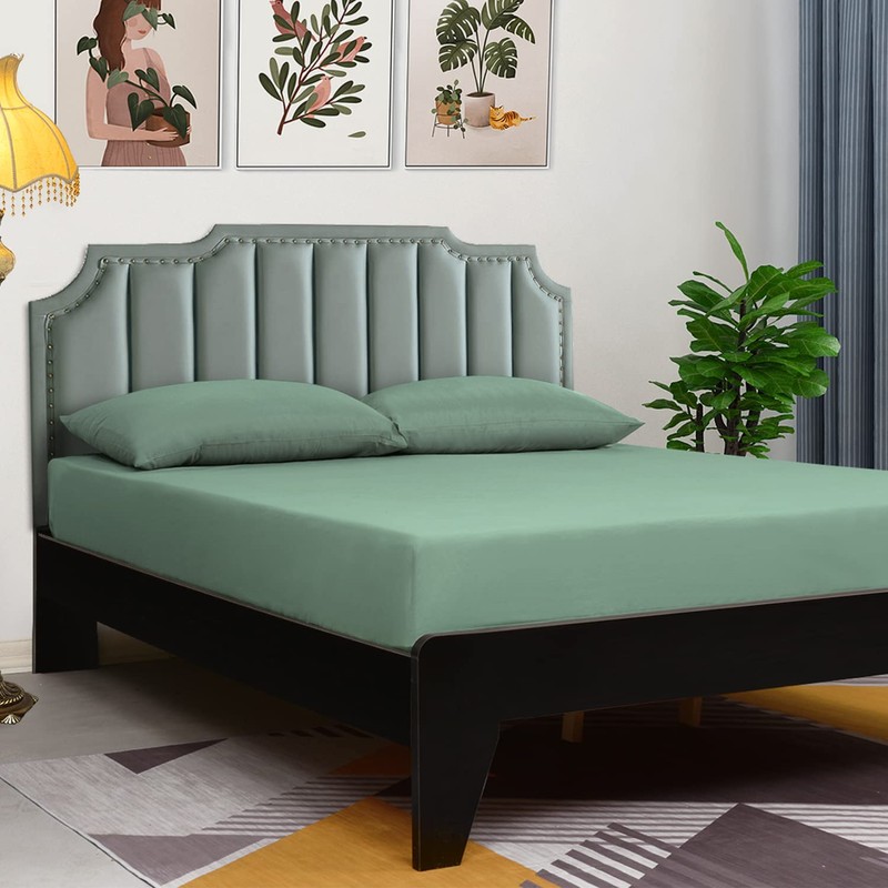 Lirex Fitted Sheet, Single Size 100% Cotton 300 Thread Count