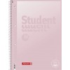 BRUNNEN College Notepad Premium Student "Pastel" A4 Pastel Colours (Random