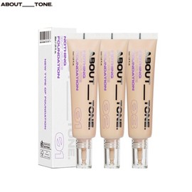 ABOUT TONE Nothing But Nude Foundation 30ml, Color:03 Natural