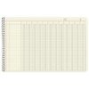 BookFactory Accounting Ledger Notebook/Large 12 Column Accounting Ledger Columnar (Twelve