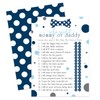 Bow Tie Baby Shower Game Pack - Mommy or Daddy