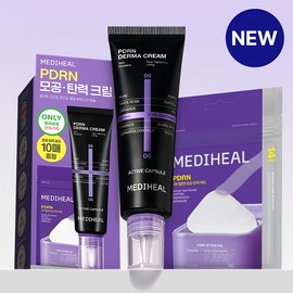 MEDIHEAL PDRN Lifting Derma Cream 50ml Set (+PDRN Pad 10P) - [SET] Cream 50ml (+PDRN Pad 10P)