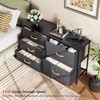 Nicehill Dresser for Bedroom with 5 Drawers, Storage Drawer Organizer,