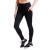 Yogipace,Side Pockets,Tall Women's Water Resistant Thick Thermal Fleece Lined Leggings