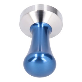 58mm Stainless Steel Flat Coffee Tamper Powder Press Hammer Tool Coffee AccessoriesBlue