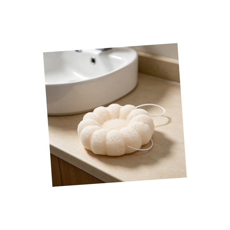 Esponja Baño Conveniente Depurador Infantil Accesorios Suministros Exfoliante Corporal Cómodas