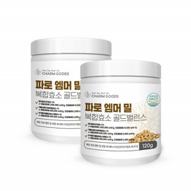 Farro Enzyme Powder Emmer Mill Farro Powder Emmer Mill Palo 2 cans / 파로 효소 가루 엠머 밀 파로 분말 에머밀 팔오 2통