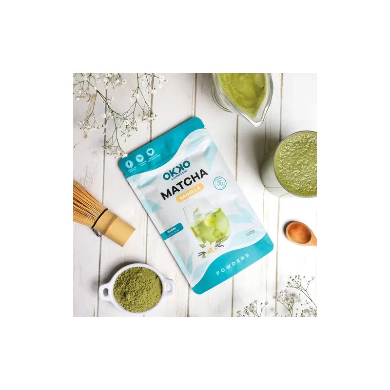 Matcha Okko Sabor Vainilla