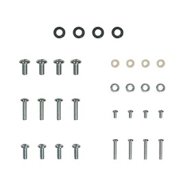 TV Wall Mount Bolts and Washers Kit for Any HiSense TV