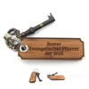 Mr. & Mrs. Panda Evangelic Piston Keyring - Gift, Graduation,