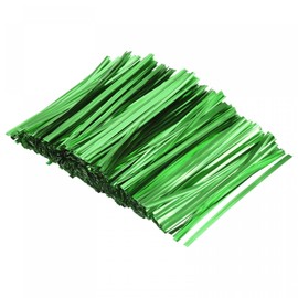sourcing map Pack of 750 Plastic Cable Ties 4 Inches 10 cm Green