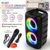 Portable Bluetooth Speaker,Karaoke Machine for Adults and Kids,Portable Bluetooth Speaker