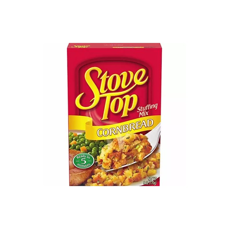 Stop Top Stove Top Cornbread Stuffing Mix (6 oz Box)